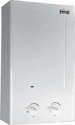 Ferroli Zefiro C11 Wall Mounted Natural Gas Instant Water Heater for Central Installation 21.1kW