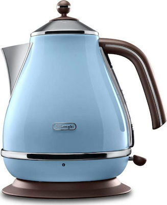 De'Longhi Kettle 1.7lt 2000W Blue