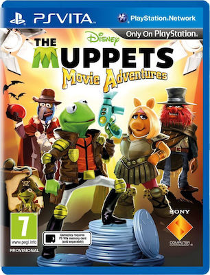 The Muppets Movie Adventures PS Vita