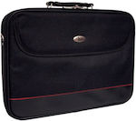 Art Telecom Tasche Schulter / Handheld für Laptop 17" in Schwarz Farbe AB-87