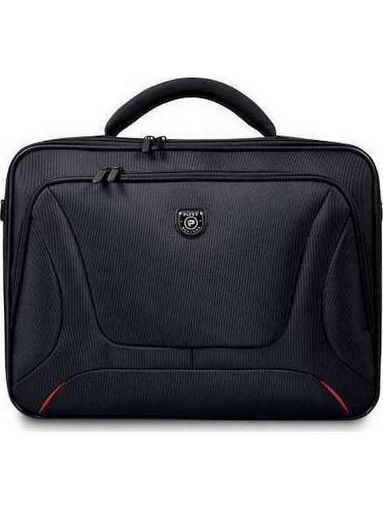Port Designs Courchevel Shoulder / Handheld Bag for 17.3" Laptop Black