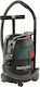 Metabo ASA PressClean Σκούπα Υγρών / Στερεών 1250W με Πλαστικό Κάδο 25lt