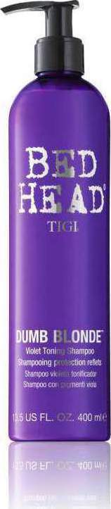Tigi Bed Head Dumb Blonde Purple Toning Shampoo 400ml Skroutz Gr