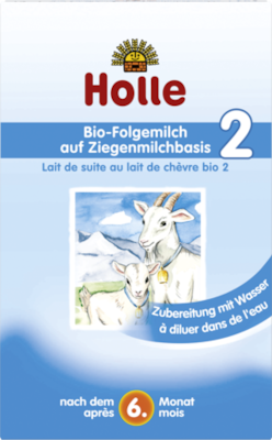 Holle Milchnahrung Bio Goat Milk 2 Glutenfrei für 6m+ 400gr