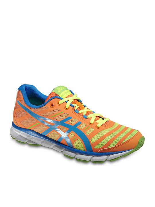 ASICS Gel-Zaraca 2 Ανδρικά Αθλητικά Παπούτσια Running Πορτοκαλί