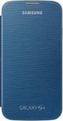 Samsung EF-FI950BL Synthetic Leather Book Blue (Galaxy S4)