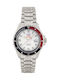 Ellesse Uhr Batterie mit Silber Metallarmband 03-0024-007