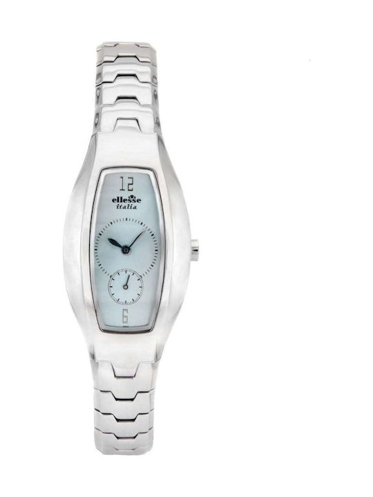 Ellesse Uhr mit Silber Metallarmband 03-0114-004