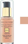 Max Factor Facefinity All Day Flawless 3 In 1 Foundation SPF20 40 Light Ivory 30ml