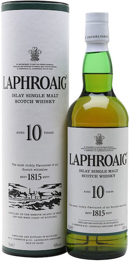 Single Malt Whisky Scoțian de 10 Ani 40% 700ml