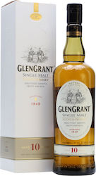 Glen Grant Old Malt Single Malt 10 Ετών 43% 700ml