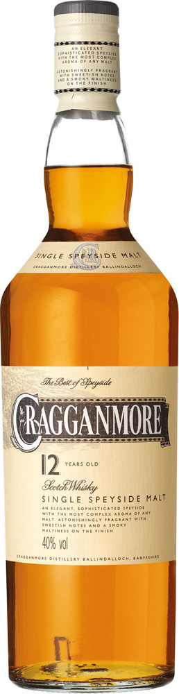Cragganmore Single Malt Ουίσκι 12 Ετών Σκωτίας 40% 700ml | Skroutz