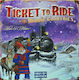 Board Game Ticket to Ride: Σκανδιναβικές Χώρες for 2-3 Players 8+ Years Old (EN) Days of Wonder