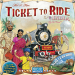 Days of Wonder Επέκταση Παιχνιδιού Ticket to Ride: Ινδία για 2-4 Παίκτες 8+ Ετών