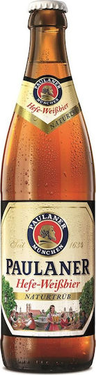 Paulaner Brauerei (Schörghuber) Hefe Weiss Бутилка 1x500мл