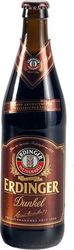 Erdinger Weissbräu Dunkel Бутилка 500ml