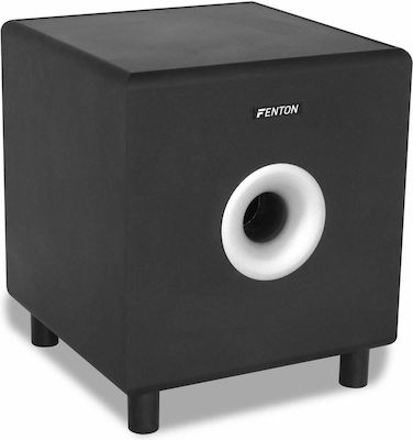 Fenton SHFS08 Αυτοενισχυόμενο Subwoofer με Ηχείο 8" 200W Μαύρο