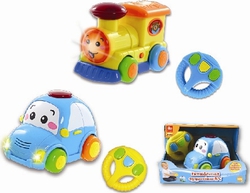 Winfun Educational Remote-Controlled Vehicles for 12++ Months