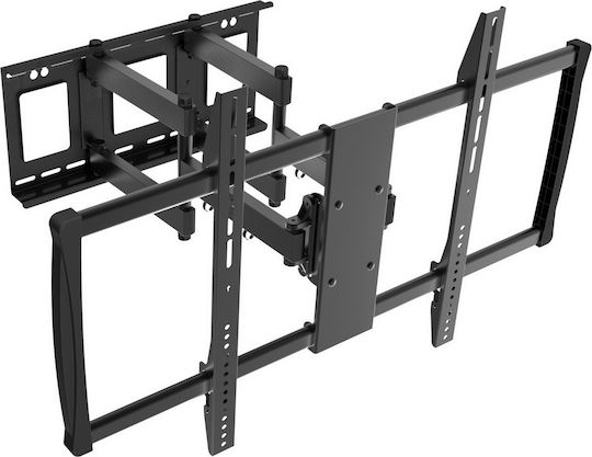 Reflecta 100-9060T TV Wall Mount with Extension Arm Until 100" and 80kg