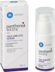 Medisei Αnti-aging Eyes Serum Panthenol Extra Suitable for All Skin Types with Hyaluronic Acid 30ml