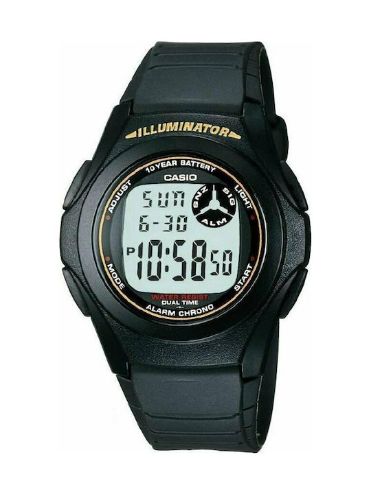 Casio Digital Herrenuhr 40mm Chronograph Batter...
