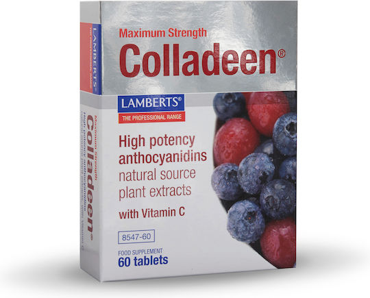 Lamberts Maximum Strength Colladeen με Βιταμίνη C 60 ταμπλέτες
