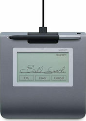 Wacom STU-430 Pad Υπογραφών 4.5" Ασημί