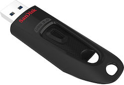 Sandisk Ultra 128GB USB 3.0 Stick Schwarz