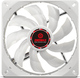 Enermax Cluster Advance Case Fan 140mm (1500rpm / 92.21cfm) με Λευκό Φωτισμό και Σύνδεση 4-Pin PWM