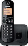 Panasonic KX-TGC210 Cordless Phone with Speaker Black