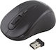 Esperanza Maverick Wireless Mouse Black