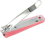 Azadé Pink nail clipper with detachable container