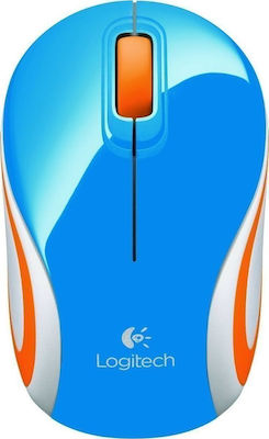 Logitech M187 Magazin online Mini Mouse Blue / Orange