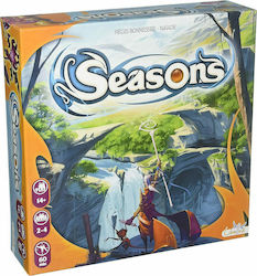 Asmodee Board Game Seasons 12+ Years ASMSEAS01EN LIBSEAS01 (EN)