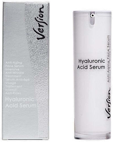 Version Moisturizing & Anti-aging Serum Face with Hyaluronic Acid for Detoxification & Firming 30ml