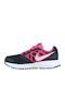 Downshifter Downshifter 6 Kids Sports Shoes Running with Laces Black