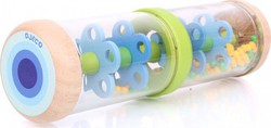 Djeco Rattle Rainmaker for 12++ Months Blue