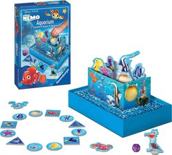 Ravensburger Board Game Το Ενυδρείο Του Νέμο for 2-4 Players 4+ Years (EN)