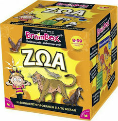 BrainBox Ζώα for 8+ years old Years Old