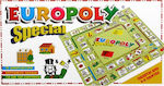 Adelko Games Board Game Europoly Special for 2-5 Players 6+ Years (EN)