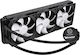 Thermaltake Water 3.0 Ultimate AIO CPU Water Cooling System with 3 120mm Fans