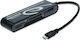DeLock Card Reader USB 2.0 για SD/microSD/MemoryStick/CompactFlash/xD