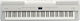Roland Electric Stage Piano FP-80 with 88 Weighted Keys Built-in Speakers and Connection with Headphones and Computer White