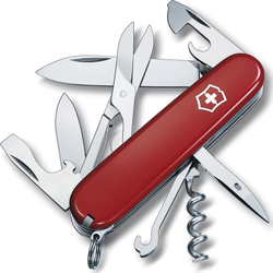 Victorinox Climber Swiss Army Knife with Blade made of Stainless Steel
