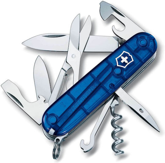 Victorinox Climber Швейцарско Армейско Ножче Син