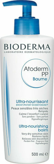 Bioderma Atoderm PP Baume Moisturizing Balm Body for Dry/Very Dry & Sensitive Skin 500ml
