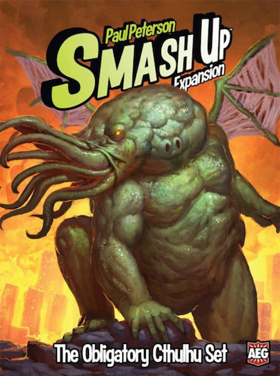 Extensie de Joc Smash Up: The Obligatory Cthulhu pentru 2-4 Jucători 14+ Ani Alderac