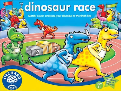 Orchard Board Game Dinosaur Race Game for 2-4 Players 3+ Years 086 (EN)