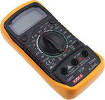 Digital Pocket Multimeter with Measurement AC / DC / Resistor XL830L