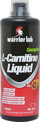 Warrior Lab L-Carnitine Liquid mit Geschmack Blutorange 1000ml